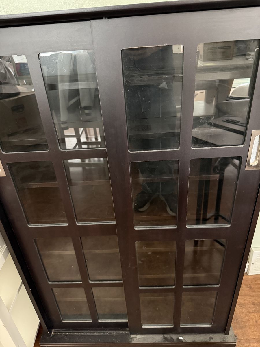 Media or Display Cabinet