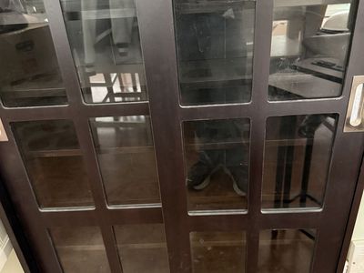 Media or Display Cabinet