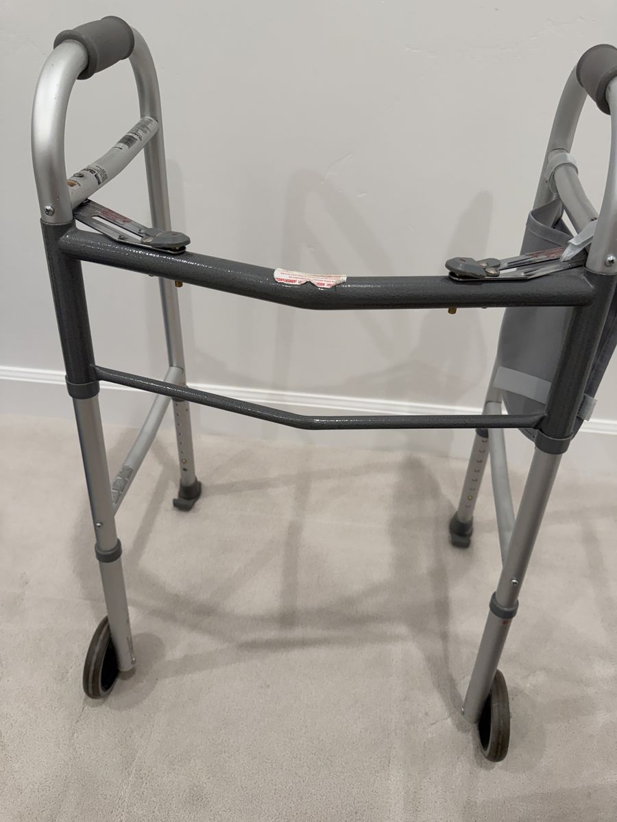 Walker for elderly or surgery recovery