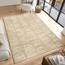 Foxwood Cozy Area Rug Collection, 7' 10" x 10' Alva Beige 1906044 #103376