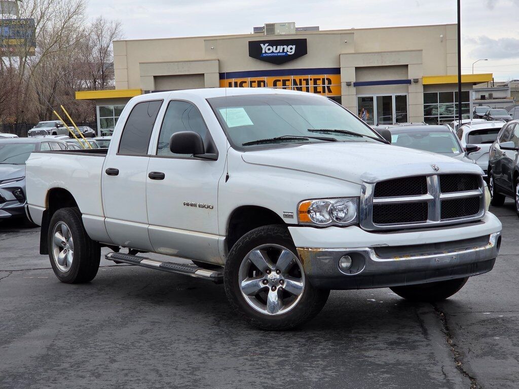 2004 DODGE RAM 1500 SLT