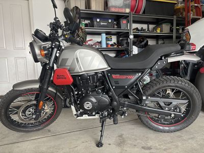 2023 Royal Enfield Scram 411