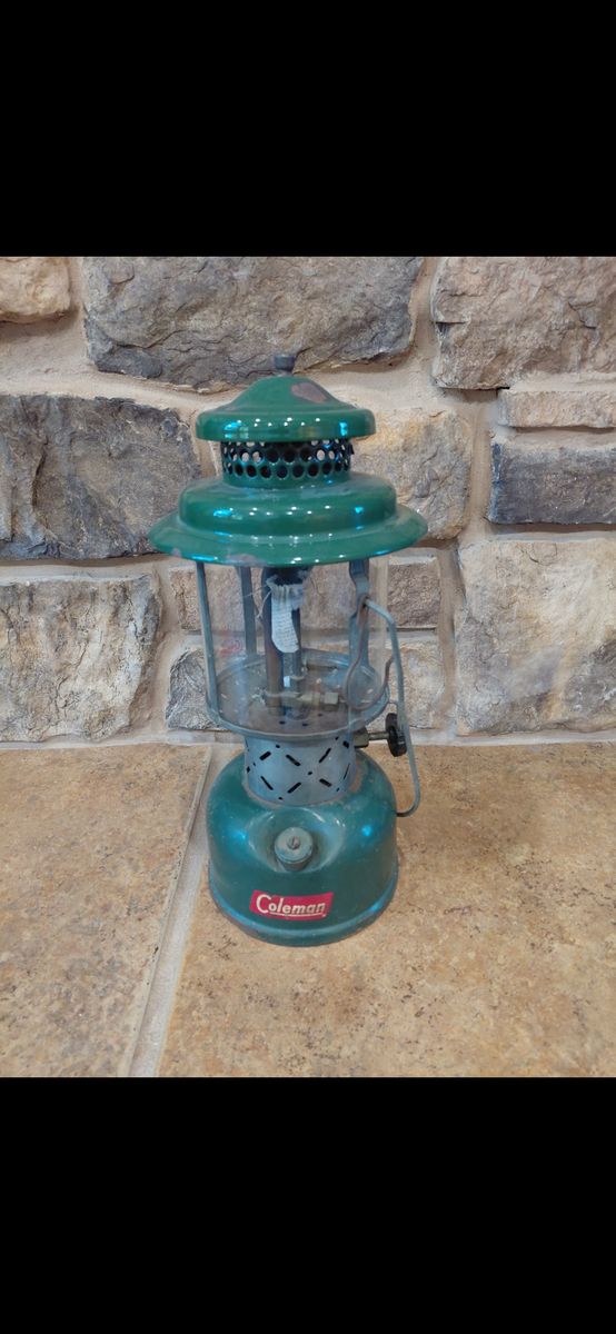 Vintage 1956 Coleman Lantern Camping Hunting Fishing