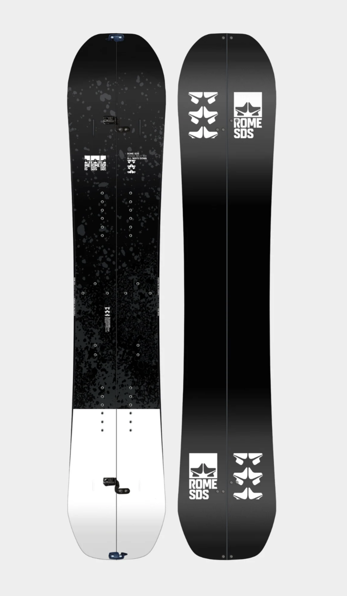 Rome Uprise Splitboard 158 cm (NEW!)
