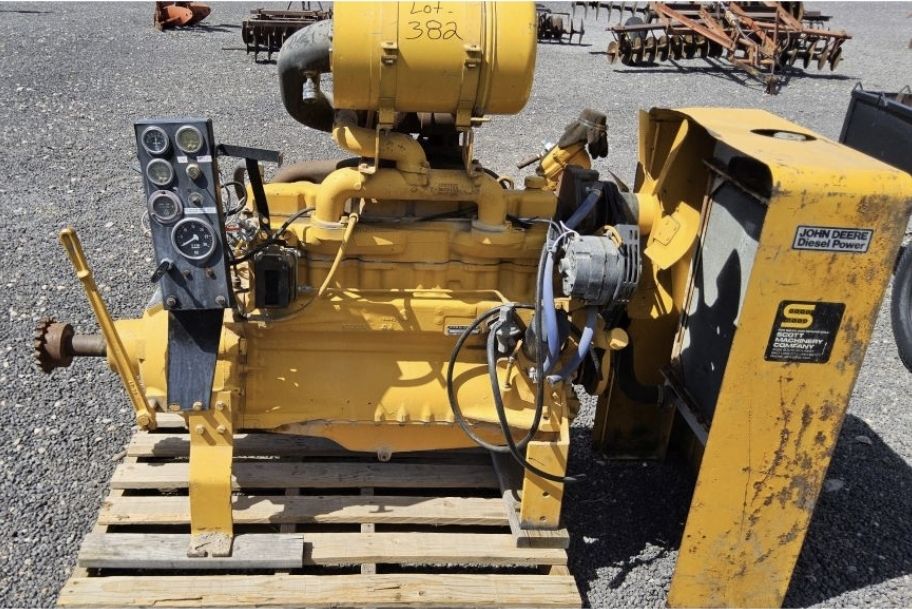 John Deere Diesel Engine 