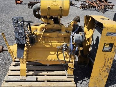 John Deere Diesel Engine