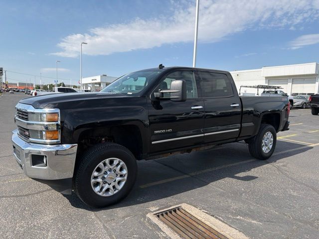 2015 Chevrolet Silverado 3500 LTZ