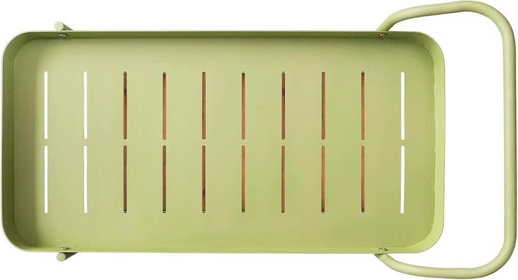 Creative Co-Op Indoor/Outdoor Metal and Acaci