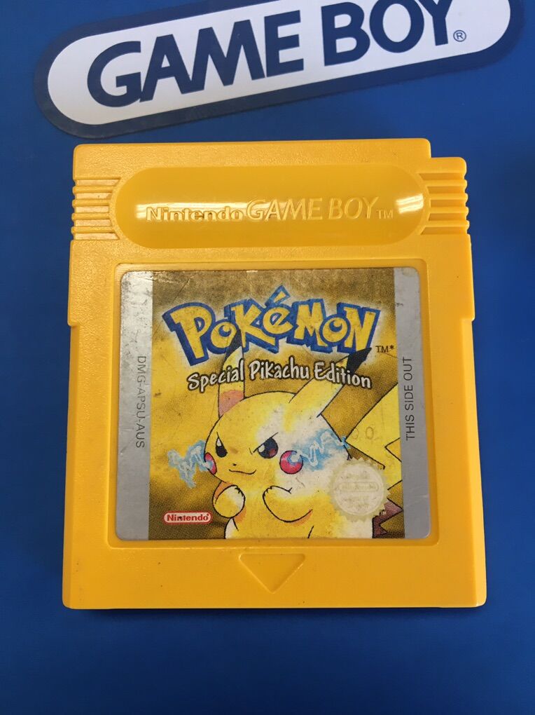 AUS Pokémon Yellow Version