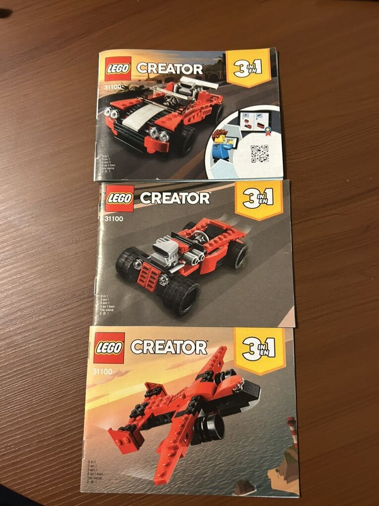 Lego Creator 31100