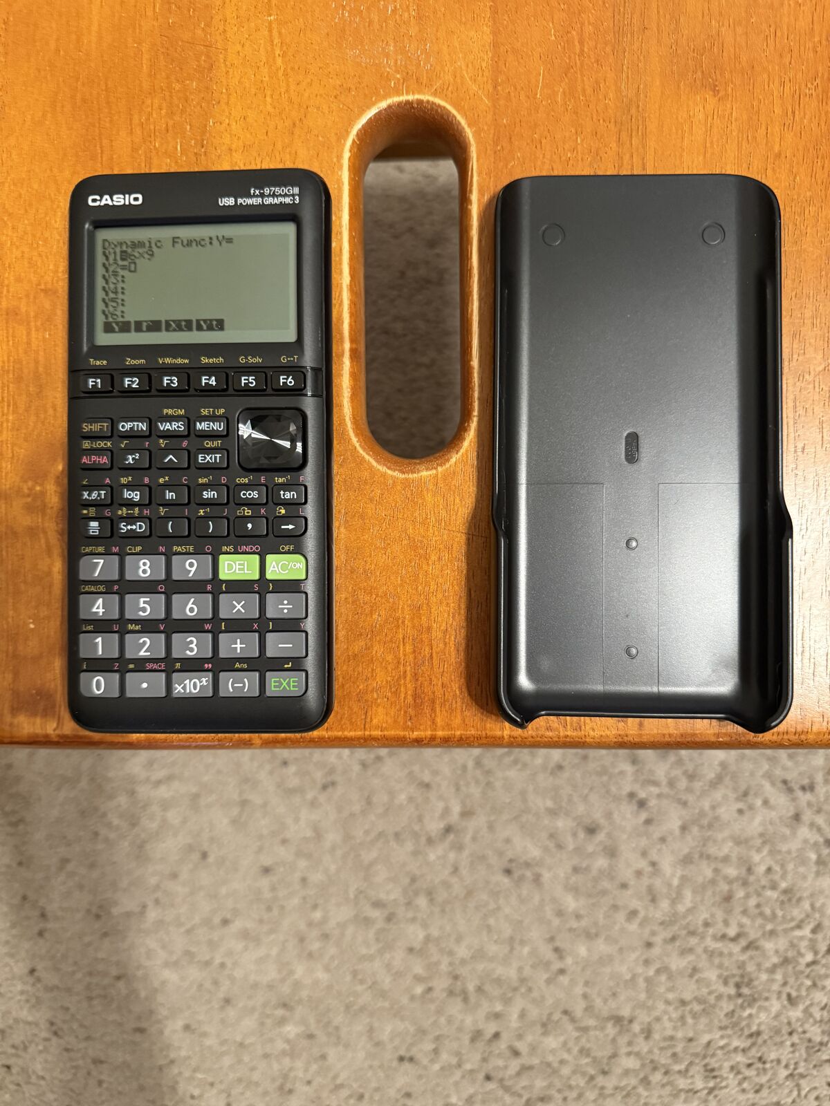 Casio fx-9750GIII Graphing Calculator