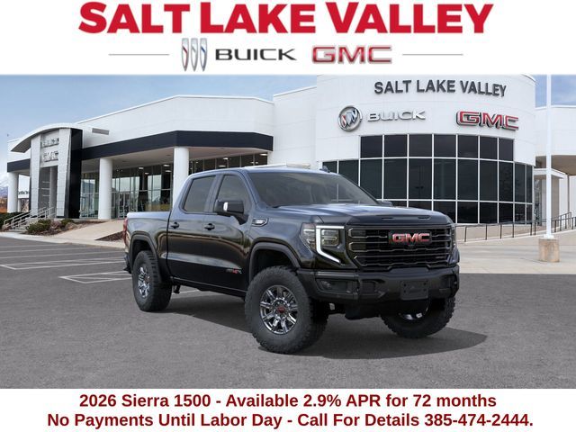 2026 GMC 1500 AT4X
