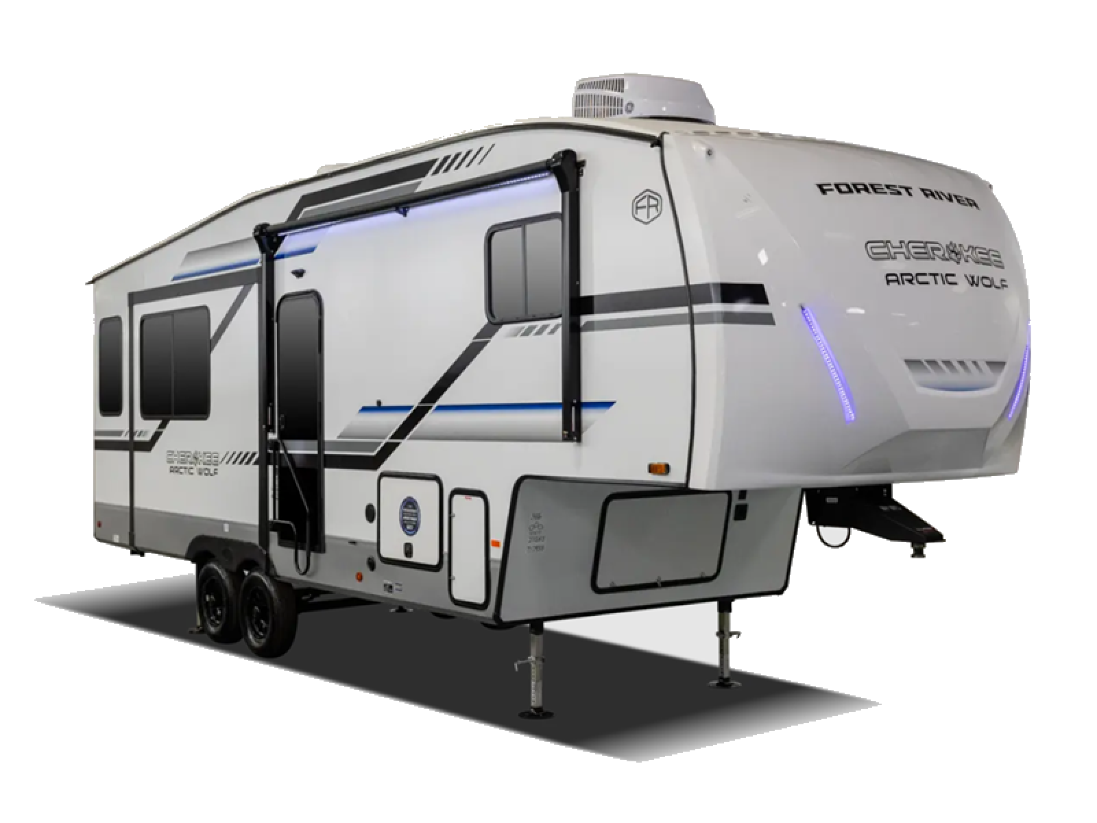 2026 Forest River RV Cherokee Arctic Wolf 289PANO 5TH WHEEL ARCTIC WOLF CHEROKEE LUXURY COUPLES COACH