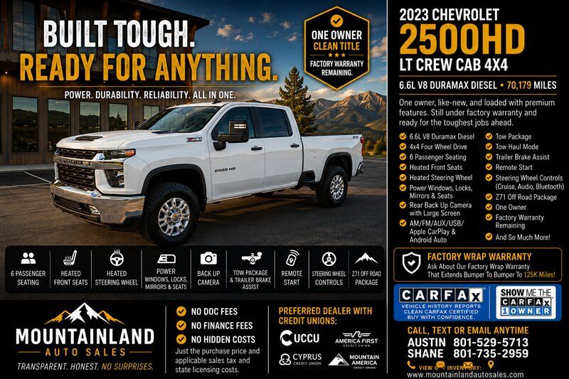 2023 Chevrolet Silverado 2500 LT