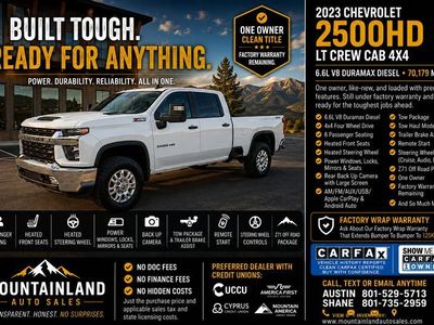 2023 Chevrolet Silverado 2500 LT