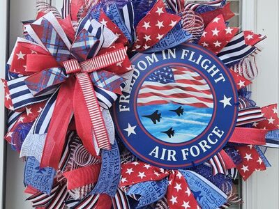 Air Force Wreath