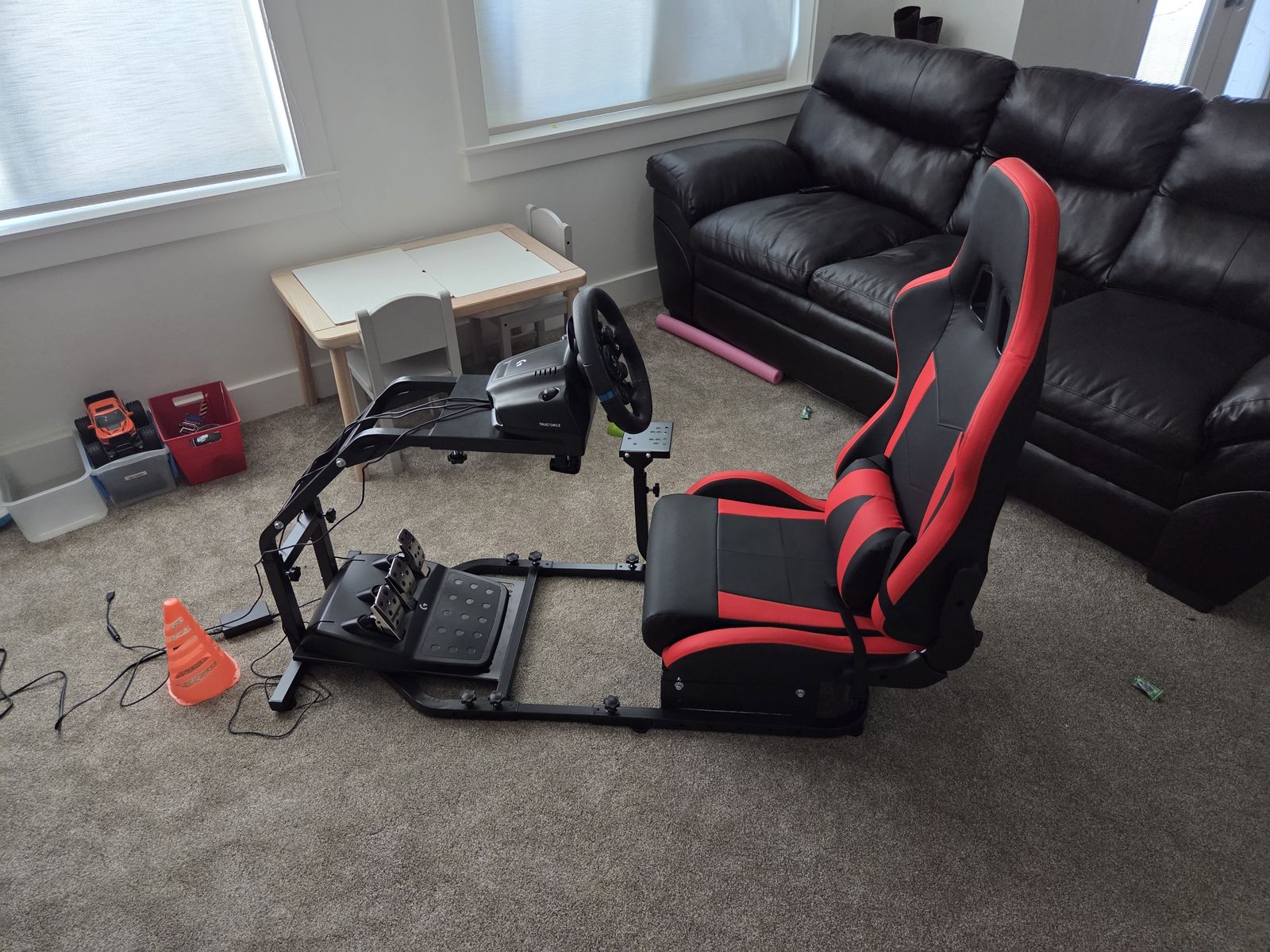 Racing simulator 