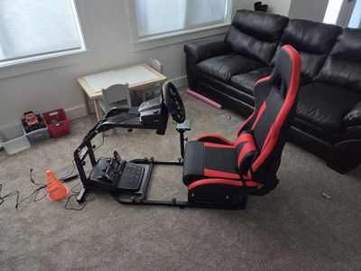 Racing simulator