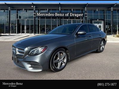 2017 Mercedes-Benz E-Class E 300 4MATIC