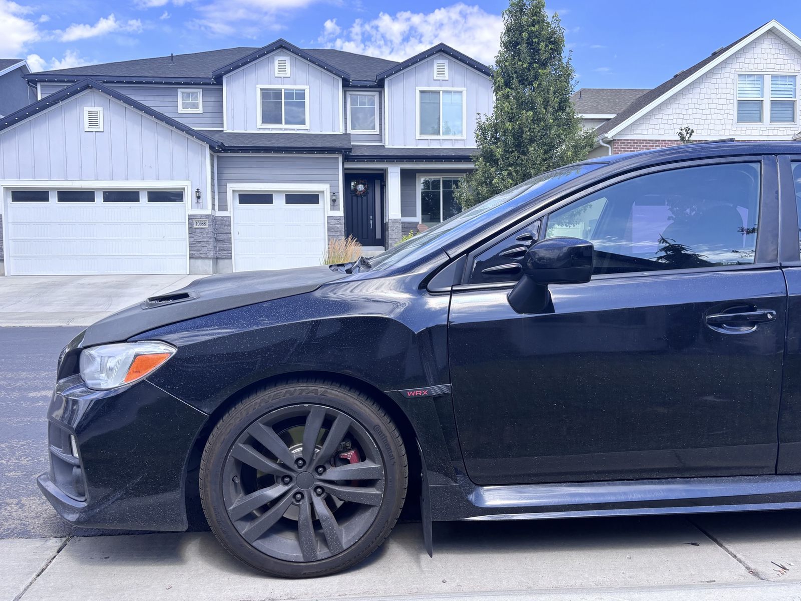 2017 Subaru WRX 