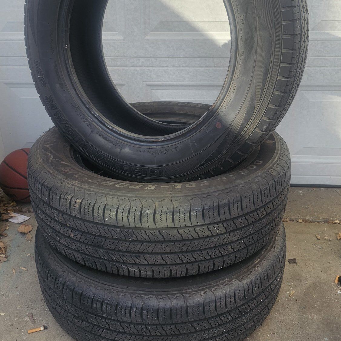 225/65R17 Tirea