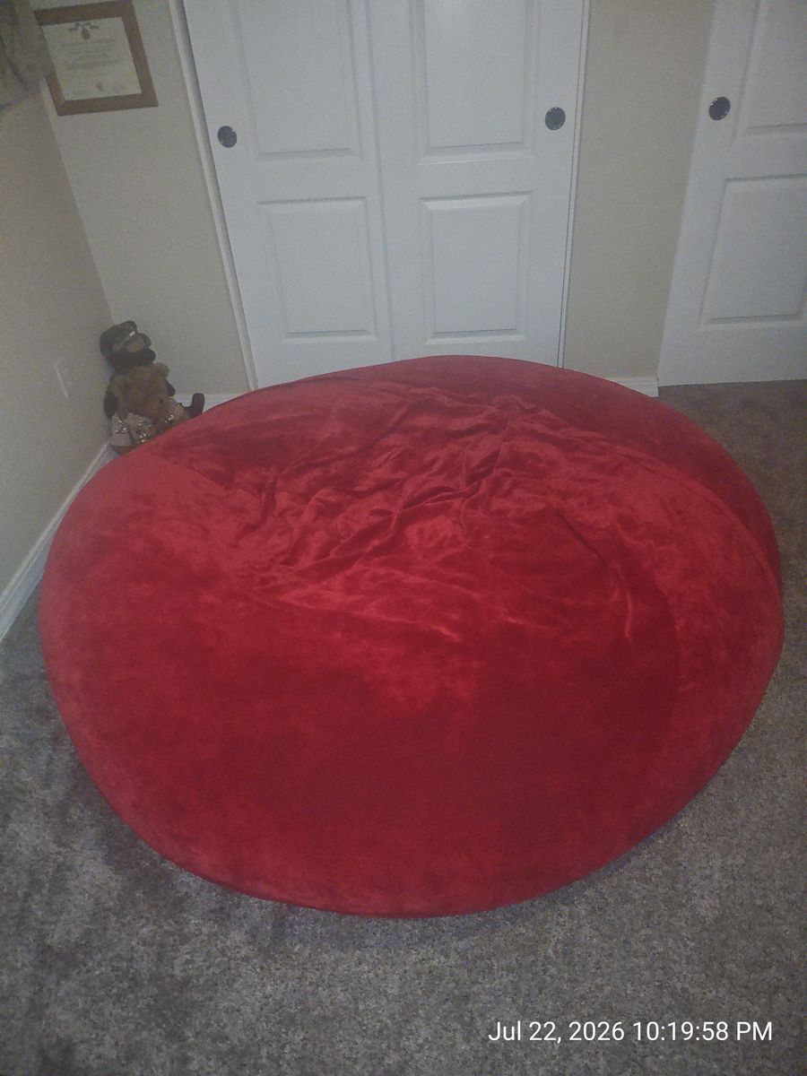 Large Love Sac Pillow