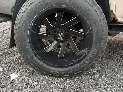 20x12 Arkon off-road 6x5.5 /6x137.9