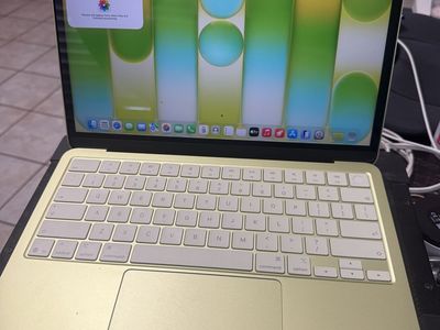 Brand new macbook neo 8gb 512gb Tahoe with warranty