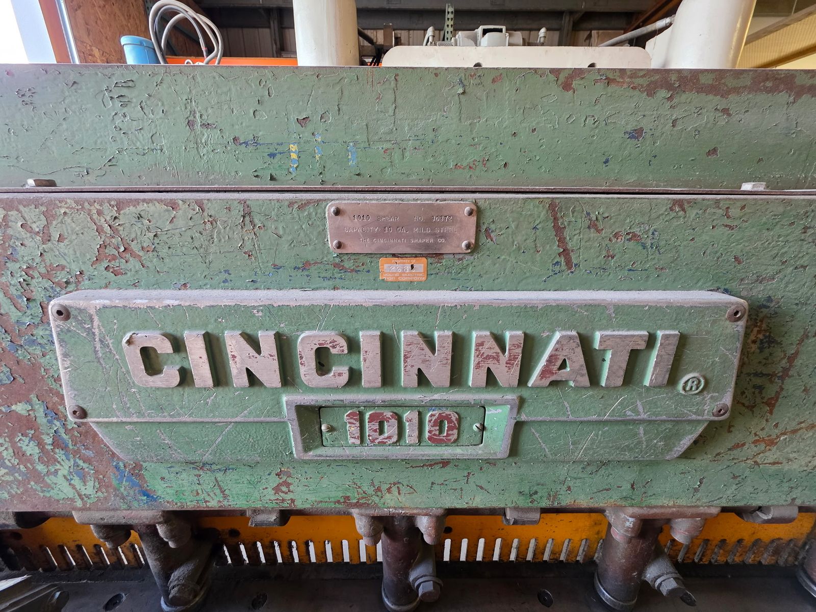 Cincinatti 1010 Shear