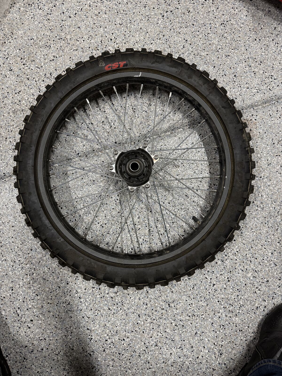 2025 Surron Ultra Bee OEM Stock Front Wheel - 19" w/ Tire