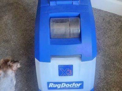 RugDoctor X3 mighty pro