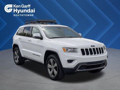 2015 JEEP GRAND CHEROKEE Limited