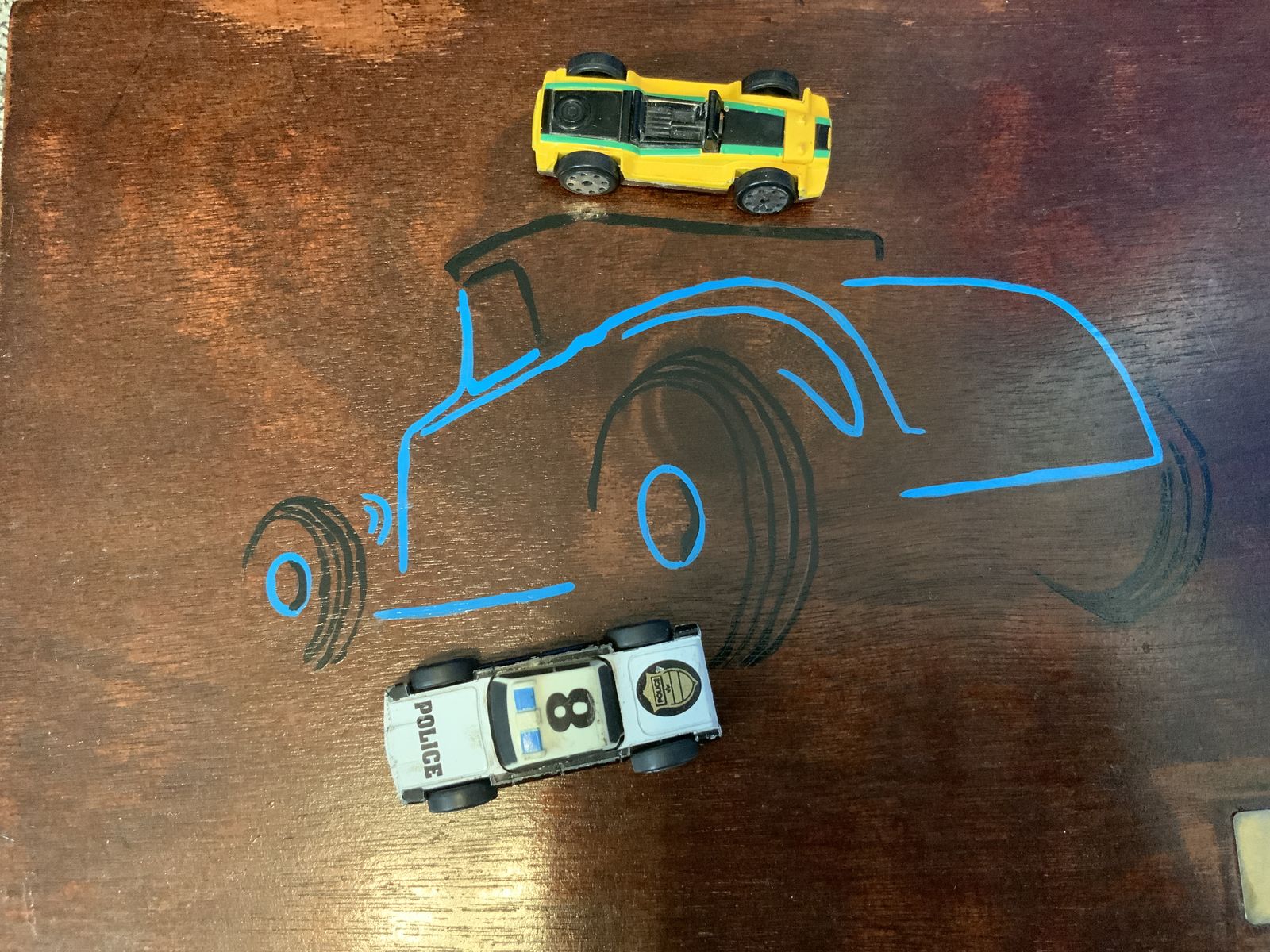 1990 Vintage Hot Wheels Flippers