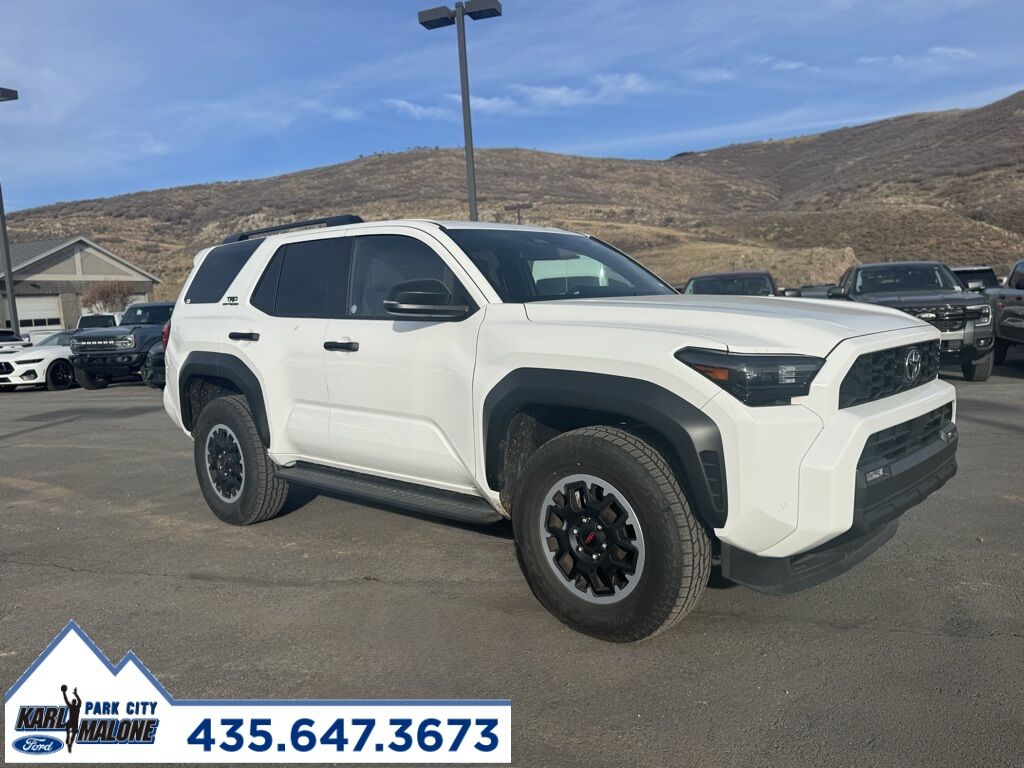 2025 Toyota 4Runner TRD Sport Premium