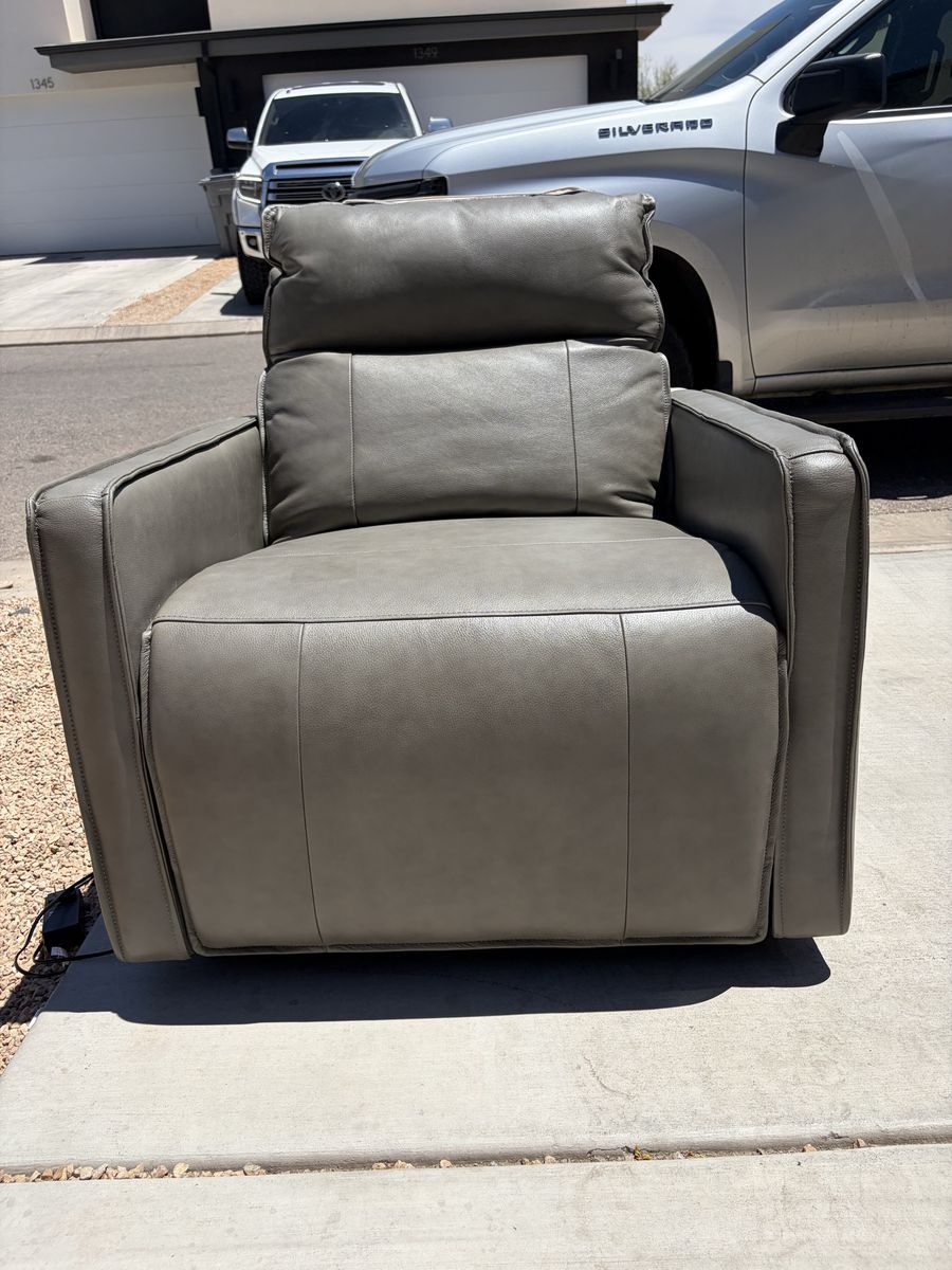 Grey Recliner