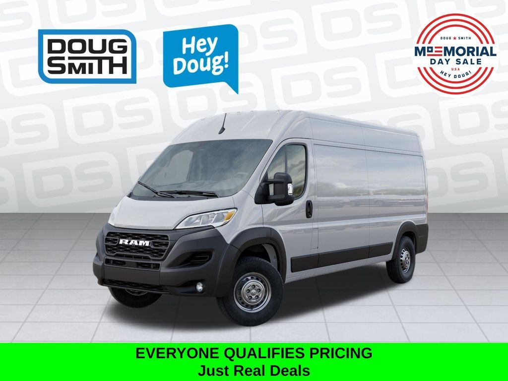 2026 Ram ProMaster 