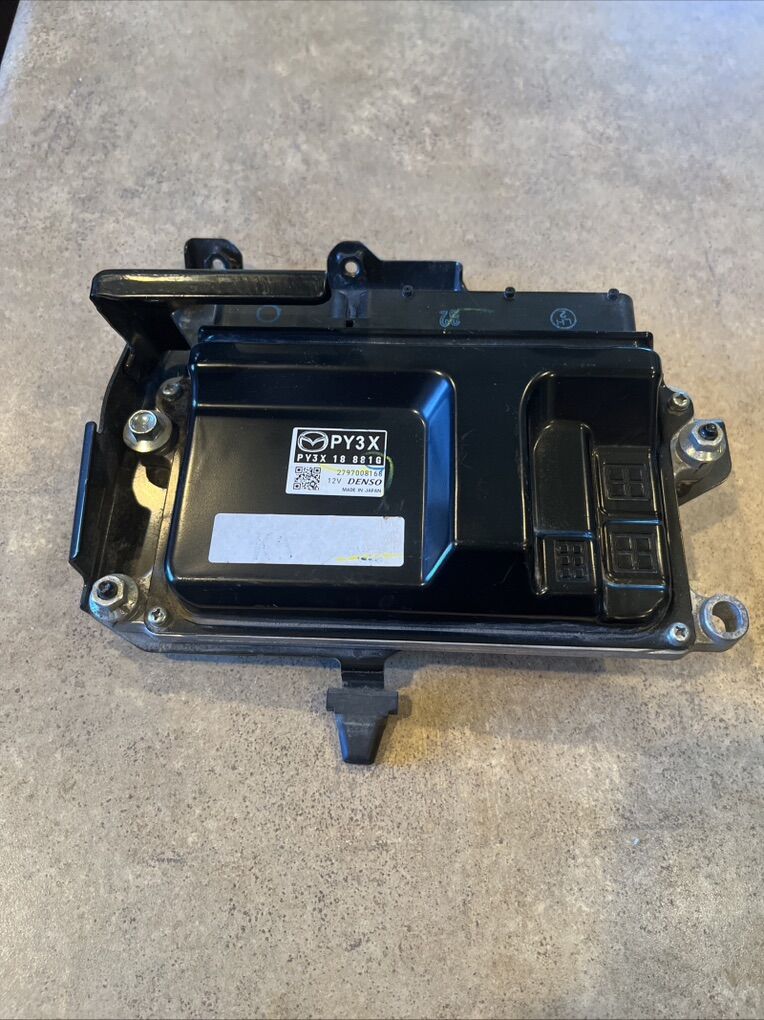 2014-2015 Mazda CX-5 2.5L PY3X 18 881G Engine Cont