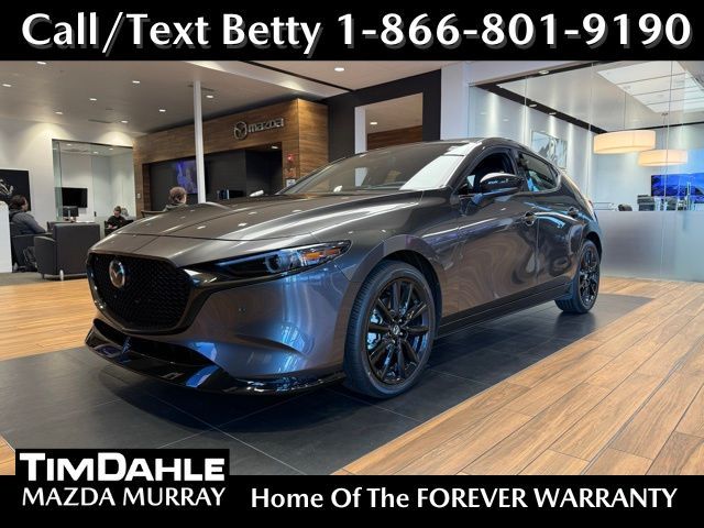 2026 MAZDA MAZDA3 2.5 Turbo Premium Plus