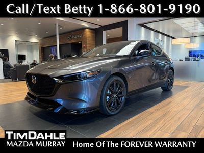 2026 MAZDA MAZDA3 2.5 Turbo Premium Plus