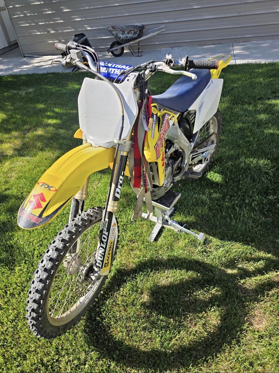 2007 SUZUKI RMZ 450CC