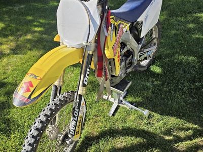 2007 SUZUKI RMZ 450CC