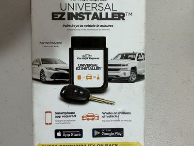 Car Keys Express Universal EZ Installer - Smartphone App Required