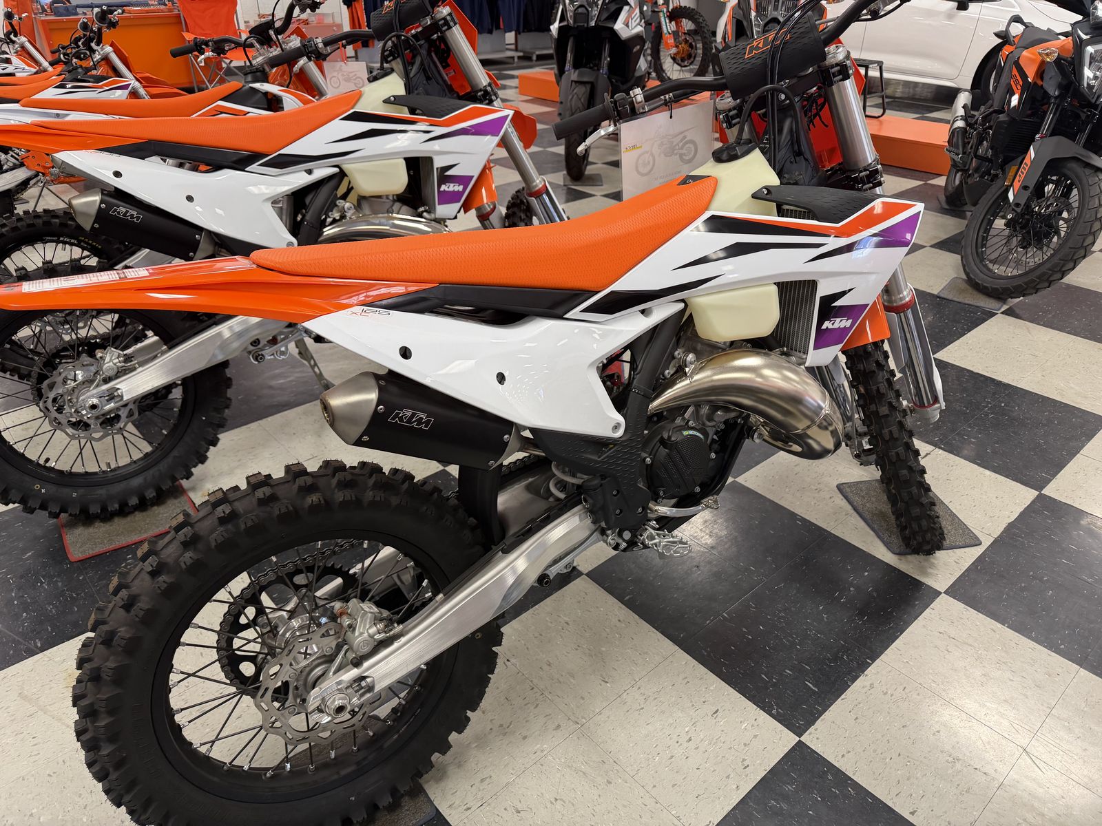 NEW 2024 KTM 125XC