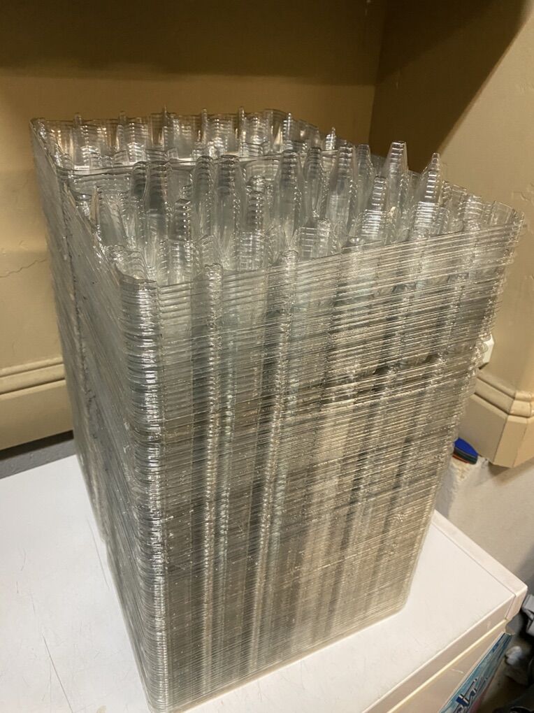 Plastic Egg Containers