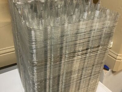 Plastic Egg Containers