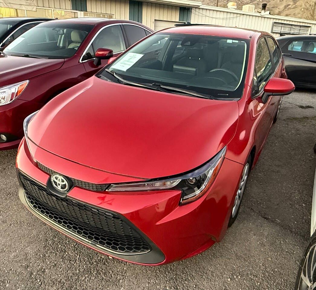 2021 TOYOTA COROLLA LE
