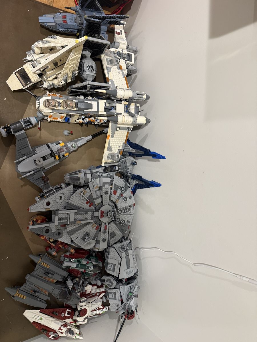 Star Wars legos