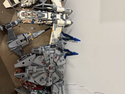 Star Wars legos
