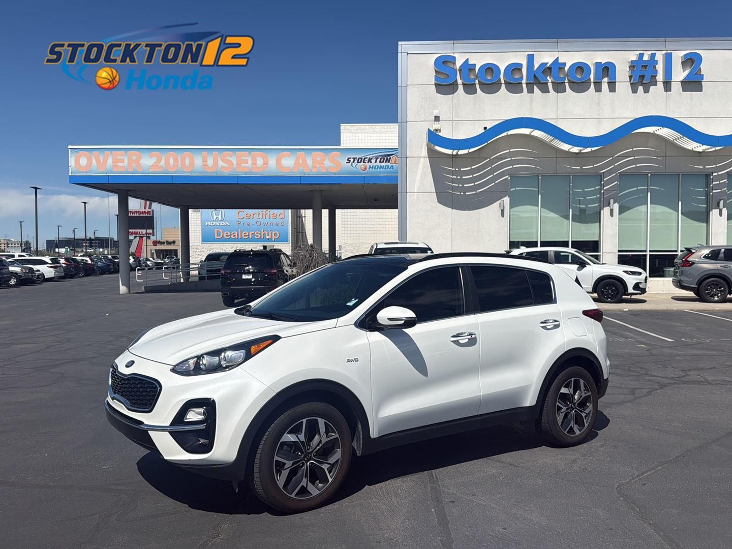 2022 Kia Sportage EX