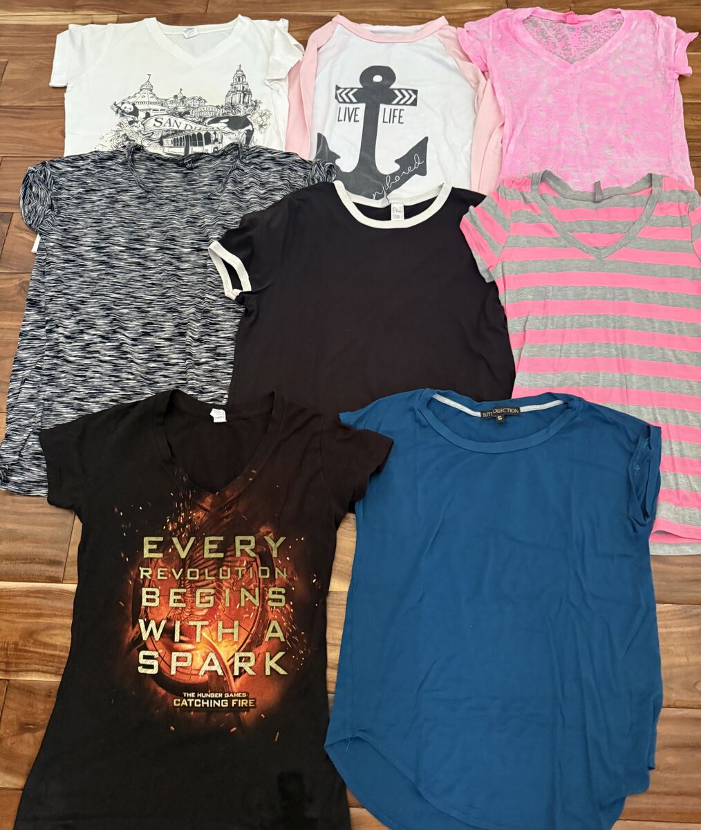 Women/Teen Size Small Set of Shirts